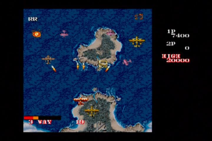 Capcom Classics Collection screenshot 2 for Xbox